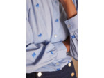 Blouse brodée PRISCILE