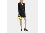 Robe Courte A Manches Longues black