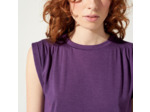 T-shirt violet