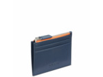 Le cuir lisse cartes/monnaie