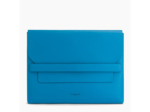 Pochette A4 Justin en cuir lisse