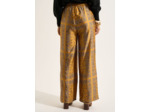 Pantalon fluide imprimé