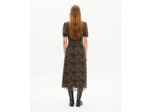 Robe longue imprimé léopard leopard