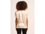 T-shirt à col V et manches courtes