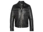 Blouson motard en cuir LCLEO SCHOTT