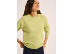 Pull en mohair col rond