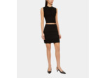 Jupe Courte Noire En Maille black