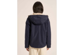 Parka courte réversible