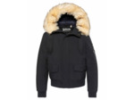 Parka courte à capuche enfant KENTUCKYB SCHOTT