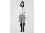 Gilet Granville Ecru en Laine Merinos Extrafine