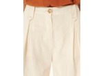 Short rayure naturelle