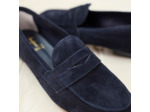 Mocassins Femme Hirika Bleu Marine