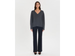 Pull Nin GRIS CHINE en Laine