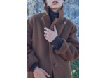 Manteau effet moutonné DEBBIE