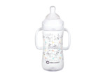 Biberon Emotion Physio avec poignées 270ml Blanc