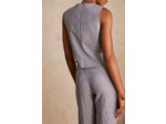 Gilet CENIA en lin