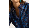 Chemise imprimée à manches longues