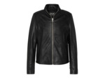 Blouson ajouré, cuir d’agneau