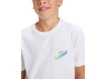 T-shirt Quiksilver blanc classique