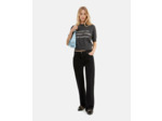 Jean straight black washed