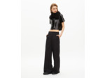 Top en sequins noir black