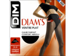 Collant noir Diam's Ventre Plat 25D