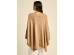 Poncho en cachemire