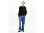 Jean large bleu foncé blue electric