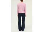 Pull à torsades en laine fine - EMI