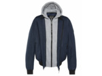 Bomber à plastron capuche amovible AERO SCHOTT
