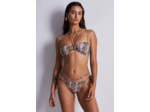 Haut de maillot de bain Bandeau coques amovibles Fierce Spirit