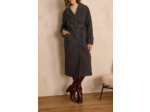 Manteau long DAREN en laine