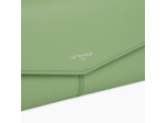 Compagnon zippé Charlotte en cuir lisse