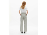 Pantalon flare blanc / bleu