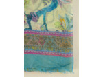 Foulard imprimé floral