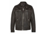 Blouson motard en cuir d'agneau LCNEWPORT SCHOTT