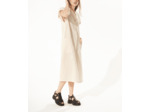 Robe rayure naturelle
