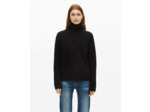 Pull en laine noir black