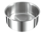 Casserole 22cm Ingenio Préférence, manche amovible, Inox, Induction