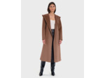Manteau Mystere Camel en Laine