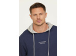 Sweatshirt EDIMO Navy/Gris chiné