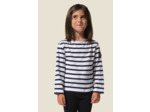 Marinière enfant mixte manches longues Tribord