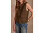 Gilet sans manches en laine SIMON