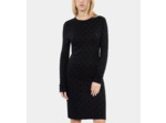 Robe Courte En Jersey Noire black