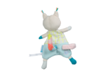Doudou raton laveur ROMEO Multico