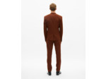 Veste de costume classique 2 boutons rouille_01