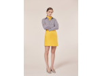 Jupe Janice Jaune en Viscose