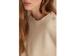 Pull  sans manches SIDONIE en coton