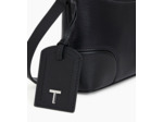 Petit sac bandoulière Romy en cuir grainé et lisse