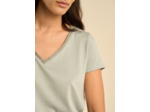 Tee-shirt col V manches courtes